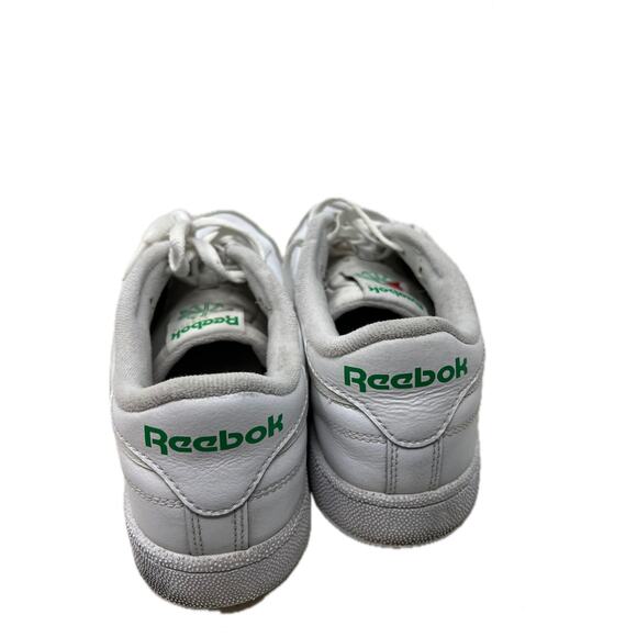 Reebok Classic Nylon Light Grey Mens 9.5 - Picture 5 of 7